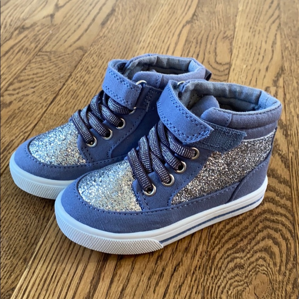 OshKosh Glitter High-top Sneakers, Toddler Size 6